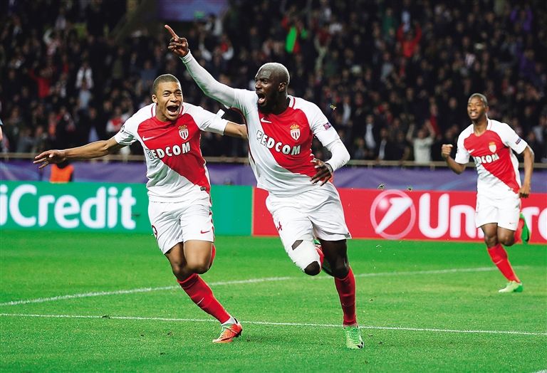  法甲月度最佳球员，摩纳哥新核强势当选  