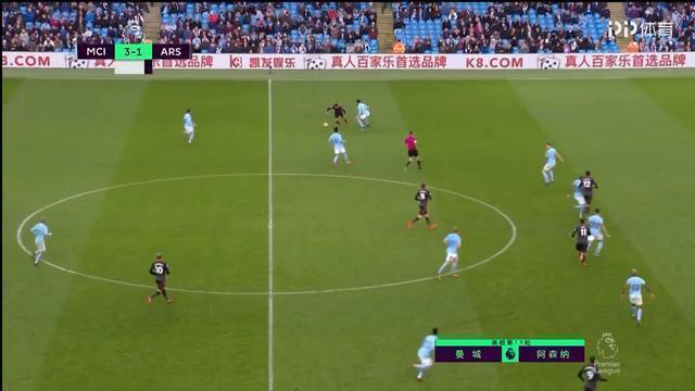  阿森纳零封曼城登顶积分榜首  